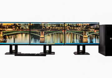 Daisy Chaining – Reihenschaltung von 3 – 4 Monitoren via Display Port