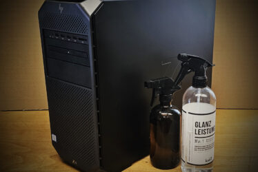 Refurbishment Prozessablauf bei Desktop-Workstations